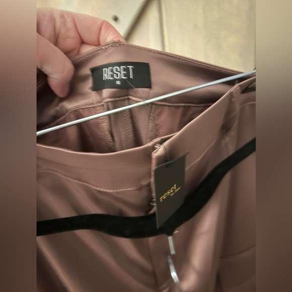 NWT Reset by Jane Satin Cargo Pants - Picture 8 of 14